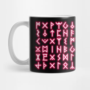 Sumireko's Cape Runes Mug